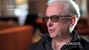 Best Narrative winner: 'Bad Luck’ with juror Elliot Grove, Raindance founder