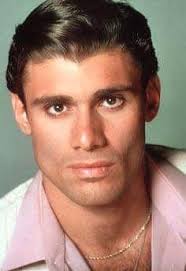 Steven Bauer now & then. On right as Manny Ribera in "Scarface" 1983.