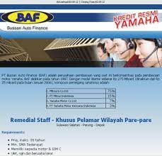 Accounting & tax supervisor, accounting supervisor, finance supervisor 2. Remedial Staff Khusus Pelamar Wilayah Pare Pare Iklan Parepare Com