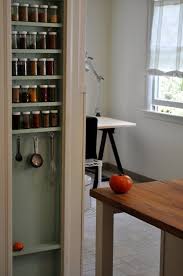 Small Built In Storage You Can Squeeze Between Wall Studs Recessed Storage Kitchen Storage Organization Diy Built In Storage