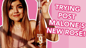 Originally touched upon during the release of hollywood's bleeding , post malone has now officially introduced his french rosé wine, maison no. Trying Post Malone Maison 9 Wine Youtube