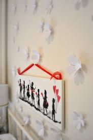 Remodelaholic How To Hang Art And More While Renting Hanging Pictures Hanging Art Hanging Wall Art