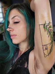 My Sacred Geometry Tattoos 🌌☯♾