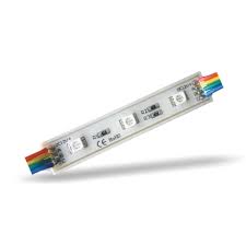 modul led lensli 3 cipli renkli kasa rgb alkayaelektronik com