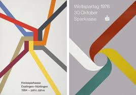 Depicting Process Through Forms Works By Anton Stankowski 1906 Contemporary Graphic Design Line Art Design Graphic Design Posters