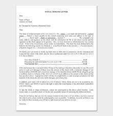 Maybe you would like to learn more about one of these? 40 Free Demand Letters How To Write With Template Examples