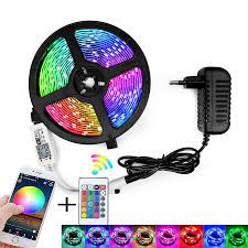 rgb led strip light smd 2835 5m waterproof rgb tape dc12v ribbon diode led strips light flexible stripe rgb led strip lights strip lighting led strip lighting