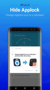 Today's mother's day deal of the day: Max Applock App Locker Security Center For Android Apk Download