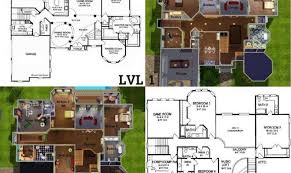 Sims 3 4 bedroom house plans. Sims House Plans Based Plan House Plans 33930