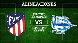 El atlético de madrid se mide este domingo al alavés en el wanda metropolitano con la presión de la victoria del madrid y los malos resultados que ha cosechado últimamente. Atletico De Madrid Vs Alaves Alineaciones Horario Y Canal De Television