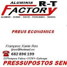 Aluminis RT Factory