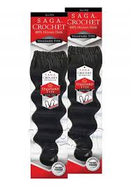 Instead of sewing extensions in, they're threaded. Saga Standard Type 100 Human Hair Crochet Braids Loose Deep Uk Wiggit
