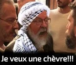 LUI, VOULOIR CHEVRE. TOURNEZ MANÈGE. ALLIANCE: LFI, PS