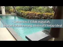 Tidak terkecuali dengan keberadaan kolam renang. Jasa Pembuatan Kolam Renang Di Jakarta