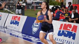 Sabrina Ionescu Emerging As One Of Nation S Top 3x3 Basketball Players