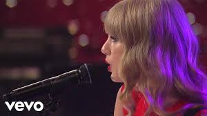 .taylor swift's fourth album, red, bricked at country radio, swift and her record label quickly followed up with the lovely begin again, something of a mea culpa to the format that gave swift her big break. Taylor Swift Red Live From New York City Youtube