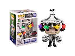 Vinyl figure #605 is a celebration of tim burton's classic film and a necessary addition to any collection dedicated to bizarre characters and worlds. Action Spielfiguren Beetlejuice W Hat Figure W Protector Horror Funko Pop Co