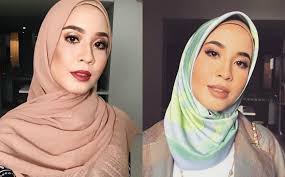 Ramai yang masih keliru nak pilih material tudung yang sesuai dengan bentuk muka. Bulat Ke Petak Jom Belajar Stailkan Tudung Ikut Bentuk Muka