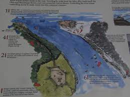 Apr 24, 2019 · in 1726 french soldiers and workmen arrived at the mouth of the niagara and began construction of le maison machicoulis, a large stone building known today as the french castle. Fort Niagara Was Built By The French In 1726 On Land
