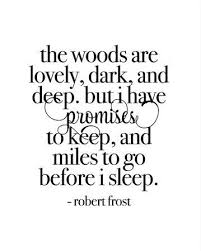 Sale The Woods Are Lovely Dark And Deep Robert Frost Etsy Literary Quotes Robert Frost Quotes Quotes Deep
