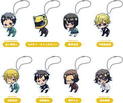 Oshikura Magnets Durarara X2 Mikado Ryugamine Celty Sturluson Anri Sonohara Shizuo Heiwajima Masaomi Kida Izaya Orihara Tom Tanaka Shinra Kishitani In the past, izaya attended raira academy with shinra, kadota, and shizuo (whose life he made miserable since their mutual hateful rivalry began). oshikura magnets durarara x2 mikado