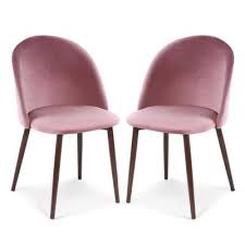 Pink Dining Chairs Kitchen Dining Room Furniture The Home Depot