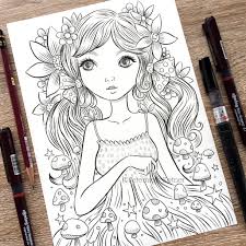 Fascinating and beautiful, some people have even been keeping them as pets. Anime Coloring Pages Fox Mom