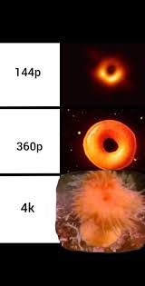 Find the newest blurry meme. I Was Just Looking For The Sports Channel Gary Powehi First Image Of Black Hole Know Your Meme