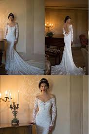 Long sleeves backless beading lace wedding dress. Sexy Backless Wedding Dresses And Bridal Gowns With Bare Back Designs At Styleaisle Uk