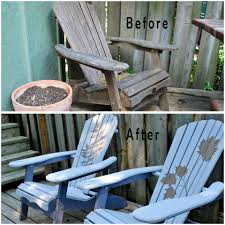 Rescued Muskoka Chairs From The Trash Repainted Muskoka Chair Painting Old Furniture Diy Furniture Fix