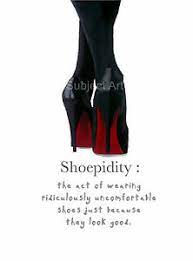 Great savings & free delivery / collection on many items. Christian Louboutin Black Shoes Art Print Shoepidity Quote Fashion Art Ebay
