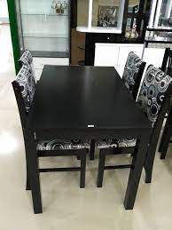 Jual meja makan jati for rm harga murah dengan desain minimalis modern bahan dari kayu jati. Bares Home Meja Makan Kayu Murah Meriah Cek Harga Inbox Ya Facebook