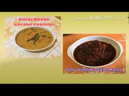 Rasanya nikmat, cara bikinnya mudah pula. Resep Gulai Udang Kacang Panjang Dan Telur Ceplok Pedas Manis Youtube
