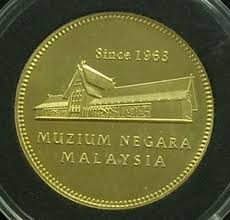 Please join a guide tour it takes around one hour and half, 10am everyday. Token Medallion Souvenir Gold Coin Muzium Negara Malaysia Malaysia Golden Col My 000003