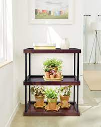 Fortunately, led grow lights are relatively inexpensive and are less costly to run. Small Table Top Grow Light With T5 Bulbs Gardeners Com In 2021 Grow Lights Indoor Plants Bedroom Wooden Shelving Units