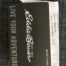 Check spelling or type a new query. Find More Eddie Bauer Gift Card For Sale At Up To 90 Off