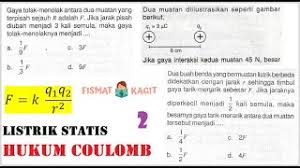 40 √ 3 3 n d. Latihan Soal Hukum Coulomb Kelas 9 Jawabanku Id