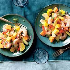 Shrimp Salad With Fennel Red Onion And Orange Healthy Recipes Ww Canada Recipe Orange Recipes Shrimp Salad Fennel