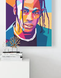 travis scott Art Collection