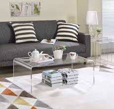 The perfect subtle addition to any space with style. 8 Best See Through And Acrylic Coffee Tables 2020 The Strategist