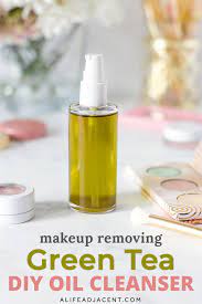Diy Green Tea Oil Cleanser For Dry Skin Diy Oil Cleanser Diy Facial Cleanser Dry Skin Diy