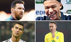 The teenager will face the portuguese forward in the champions league last 16. Lionel Messi And Cristiano Ronaldo Claim Made About Kylian Mbappe Neymar Won T Like This Football Sport Express Co Uk