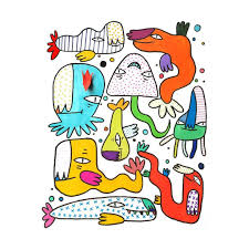 Q A Artist Yoyo Ferro Commoncreativ Atl Artist Cool Stuff Mural