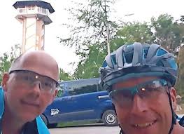 Braußwiger Radrennfahrer quälen sich durch das Erzgebirge