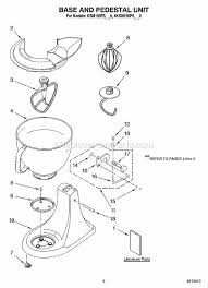 We have parts, diagrams, accessories and repair advice to make your tool repairs easy. Kitchen Aid Mixer Parts Kitchen