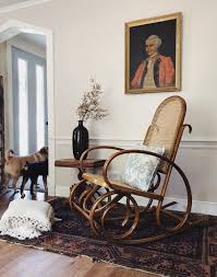 Bentwood Thonet Style Rocker Bentwood Rocking Chair Cane Rocker Cane Chair Thonet Style Roc Bentwood Rocking Chair Living Room Rocking Chairs Rocking Chair