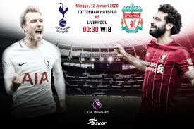 Watch english premier league match between liverpool vs manchester united live stream on 17 january 2021 at venue anfield (liverpool). Jadwal Siaran Langsung Liga Inggris Pekan Ini Tottenham Vs Liverpool Man United Live Tvri