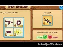 Rare Magenta Items In Animal Jam Animaljam Items Magentaitems Rares Animal Jam Rare Happy Cat