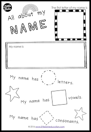 Free All About My Name Printable For Preschool Pre K Or Kindergarten Class Writing Practice Preschool Kindergarten Writing Activities Preschool Printables