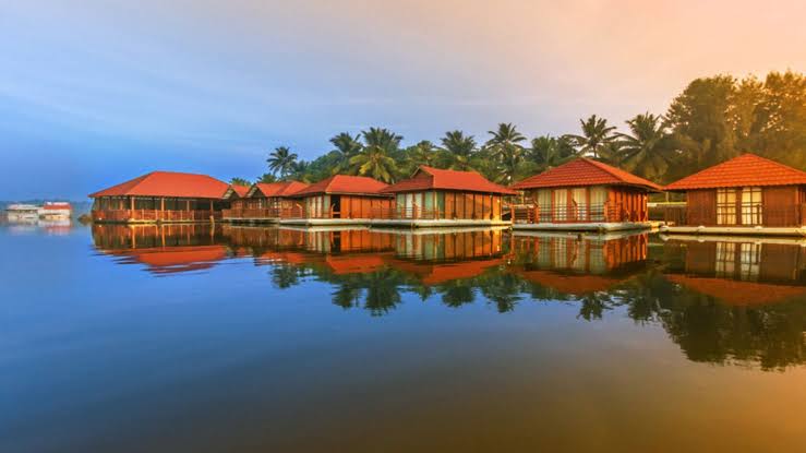 Poovar Backwaters